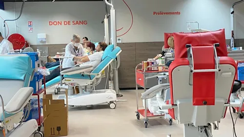 La Maison du don du sang à Dunkerque sera ouverte les prochains...
