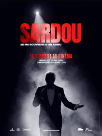 Michel Sardou - Son ultime concert projeté prochainement au cinéma