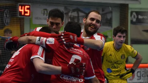 Rink-hockey : Saint-Omer débloque son compteur en Ligue des Champions