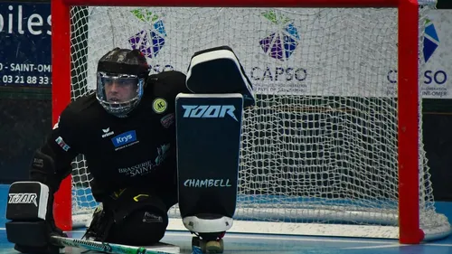 Rink-hockey : Les deux gardiens de Saint-Omer en équipe de France