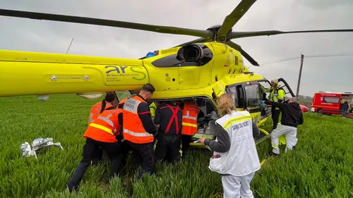 Aire-sur-la-Lys : une femme héliportée en urgence au CHR de Lille 