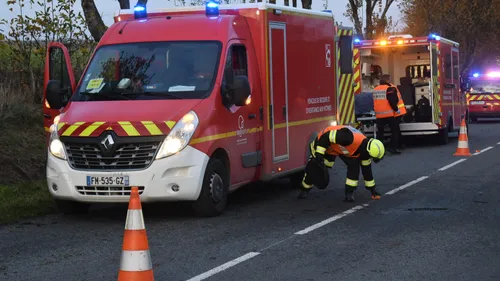 Coquelles : cinq jeunes blessés dans un accident de la route 