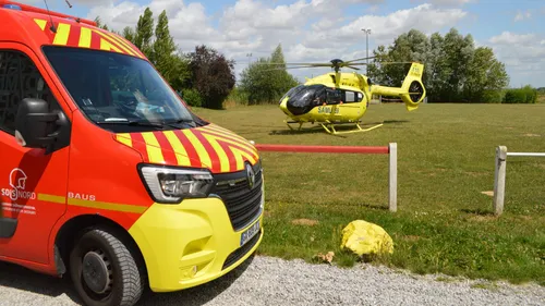 Attin : une victime de 15 ans gravement blessée après une lourde chute