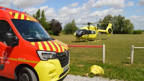 Rebergues : une cycliste de 61 ans grièvement blessée