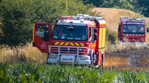 Calais : 200 m² de hutte détruits par un incendie dans les dunes