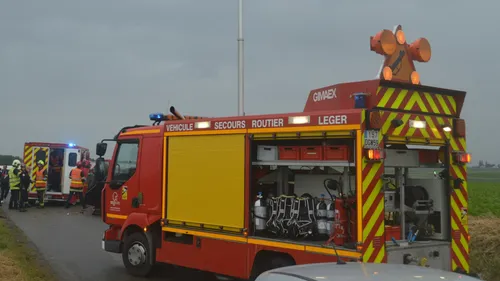 Accident à Nortkerque : une dame de 62 ans transportée à l'hôpital