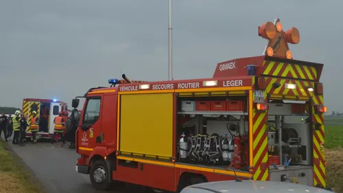 Trois blessés graves à Montreuil-sur-Mer : le lourd bilan après un...