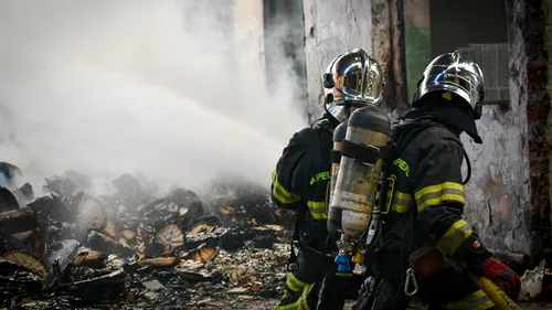 Une ferme victime d'un incendie à Bambecque ce mardi matin