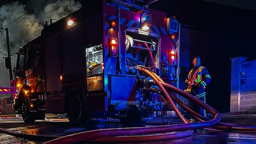 Saint-Omer : un appartement en feu, une personne sauvée par les...