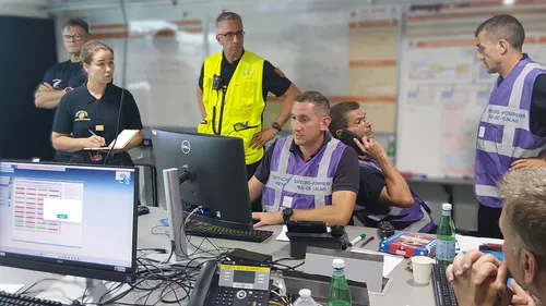 Neufchâtel-Hardelot : les bénévoles au soutien des pompiers face à...