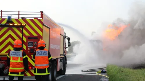 Audruicq : un incendie ravage une maison rue du Fort-Bâtard, deux...