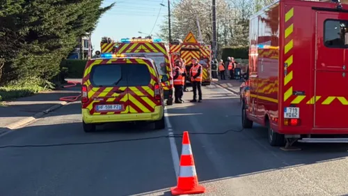 Violent accident à Conchil-le-Temple : quatre victimes à l'hôpital