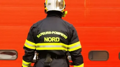 Un incendie près de la Gare de Dunkerque ce dimanche après-midi