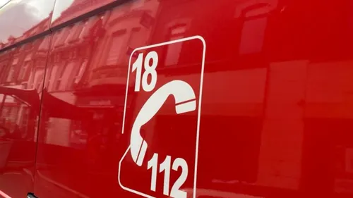 Incendie d’un camion frigorifique à Coquelles