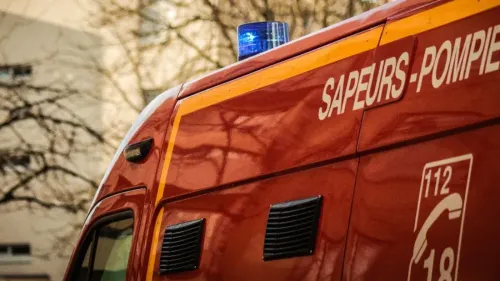 Racquinghem : un feu de garage se propage