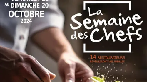 13 restaurants participent cette année à la semaine des chefs dans...