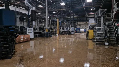 Saint-Léonard: l'imprimerie SIB impactée par les inondations, les...