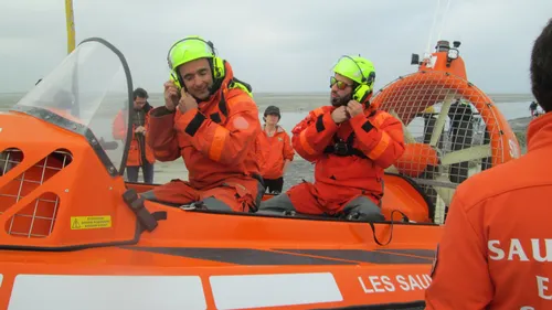 Berck : et encore trois personnes piégées par la marée sur la plage...