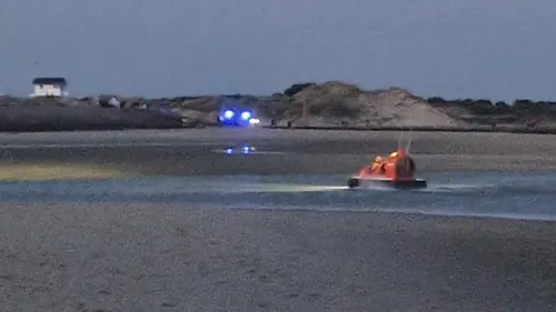 Berck : plusieurs personnes piégées par la marée, dont une petite...