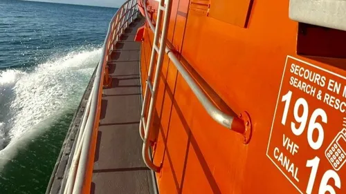 De nouvelles opérations de sauvetages au large d'Equihen-Plage et...