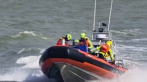 Une famille sauvée de la noyade au large de Berck