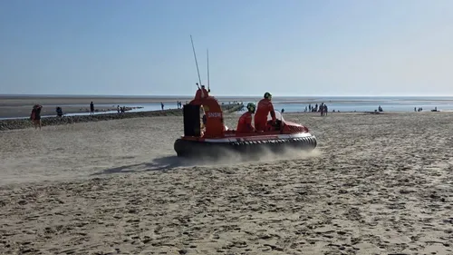 Cinquième intervention en cinq jours à Berck : un enfant porté...