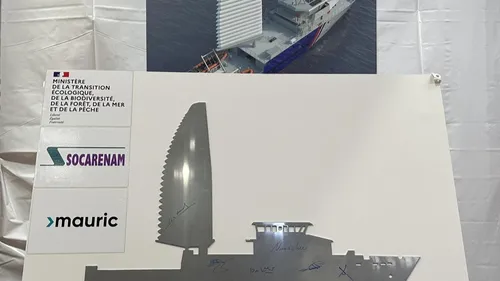 Boulogne : Le futur navire des affaires maritimes va être construit...