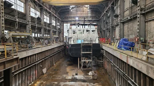 Boulogne: tout va bien pour la SOCARENAM, le carnet de commande est...