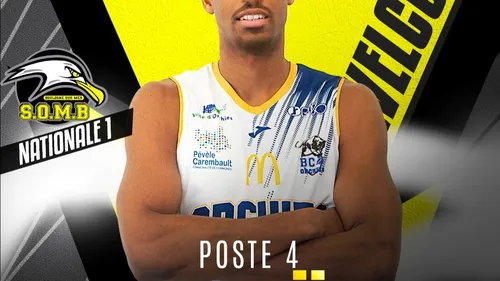 Basket : Un globe-trotter débarque à Boulogne