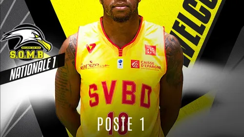 Basket : Boulogne a trouvé son meneur de jeu pour la saison prochaine