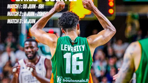 Basket : Pour Le Portel, ce sera contre Gries, début de la finale...