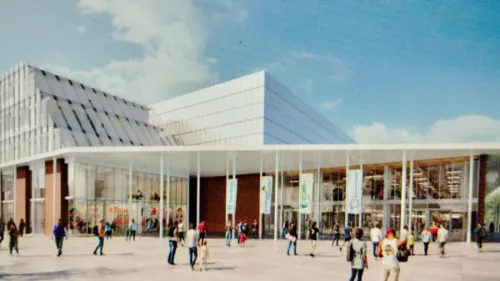 Gravelines : la nouvelle salle de Sportica accueillera des...