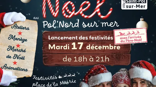 Saint-Pol-sur-Mer : Lancement des animations de Noël ce mardi