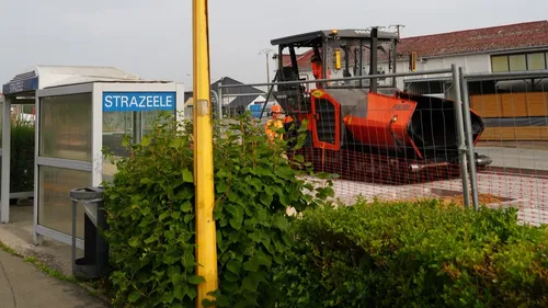 La halte-gare à Strazeele bientôt toute neuve