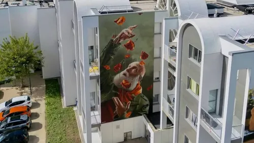 Boulogne : le vieil homme aux coquelicots est élu deuxième plus...