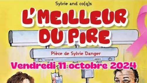 "L'meilleur du pire" avec Sylvie & co(q)s ce vendredi à Marquise.