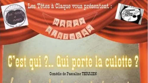 Du rire ce week-end à Saint-Martin-Lez-Tatinghem avec les Têtes à...