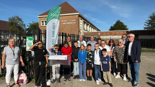 Les enfants de Saint-Pol-sur-Mer se mobilisent pour faire respecter...