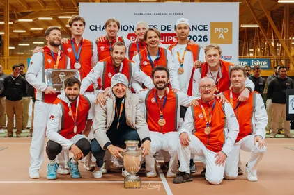 Tennis : les Boulonnais repartent au combat avec l'Open d'Australie