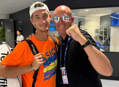 Tennis : Terence Atmane à un match de l'Open d'Australie