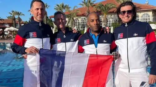 Un exploit pour un Boulonnais en tennis. On en espère un autre pour...