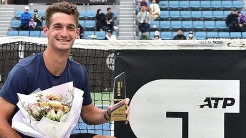 Tennis Terence Atmane retrouve la forme et un trophée