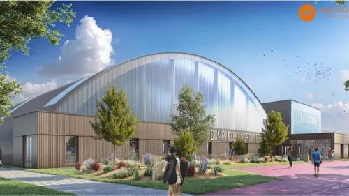 Le nouveau complexe de tennis de Dunkerque-Malo va ouvrir ce week-end