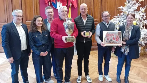 Boulogne-sur-Mer : ils sont champions de France de tennis et...