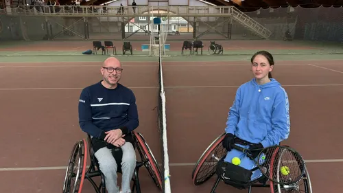 Une future star du paratennis au tournoi de Dunkerque