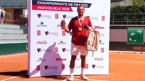 Tennis : Un Boulonnais Champion de France à Roland-Garros