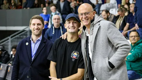 Tennis : Terence Atmane en exhibition, "chez lui", à...