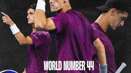 Tennis, Boulogne-sur-Mer : Terence Atmane désormais... 44ème mondial