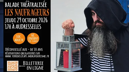 Audresselles : Visite Théâtralisée Halloween jeudi 29 octobre