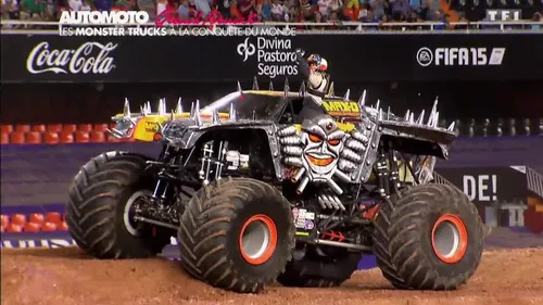 Des monsters trucks installés illégalement à Calais, Etaples,...